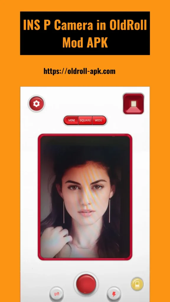 INS P Camera in OldRoll Mod APK